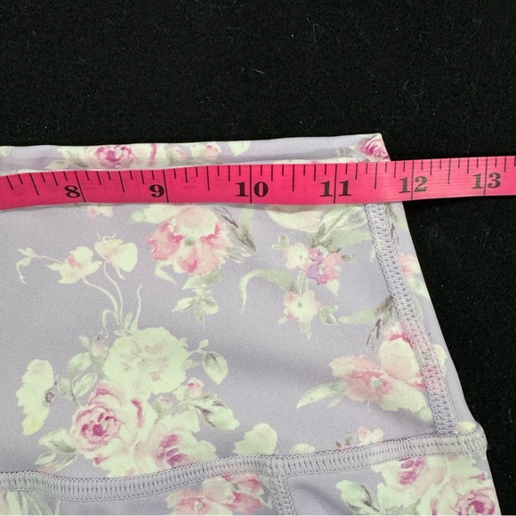 LoveShackFancy Lavender Floral Leggings - Picture 8 of 10